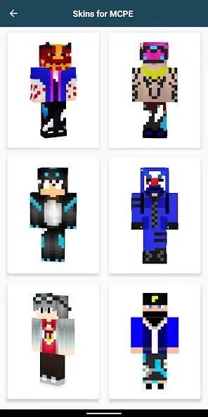 Play FF Skins for Minecraft PE as an online game FF Skins for Minecraft PE with UptoPlay