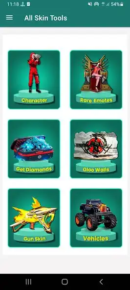 Play F F Skin Tools Config FF  and enjoy F F Skin Tools Config FF with UptoPlay