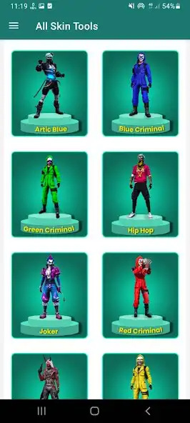 Play F F Skin Tools Config FF as an online game F F Skin Tools Config FF with UptoPlay