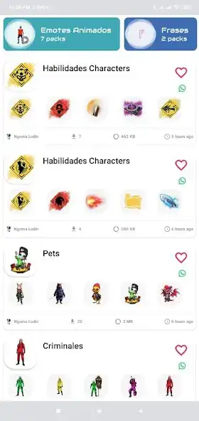 Play FF Stickers for whatsapp  and enjoy FF Stickers for whatsapp with UptoPlay