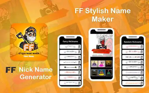 Play ff Stylish Name Maker  and enjoy ff Stylish Name Maker with UptoPlay