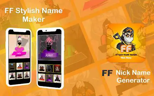 Play ff Stylish Name Maker as an online game ff Stylish Name Maker with UptoPlay