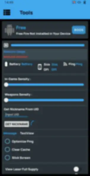 Play FF Tools - Fix Lags Clue  and enjoy FF Tools - Fix Lags Clue with UptoPlay