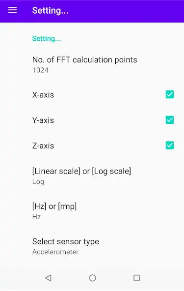 Play FFTSensor as an online game FFTSensor with UptoPlay