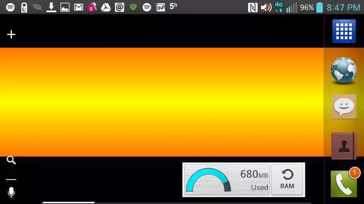 Play FFT Spectrum Live Wallpaper