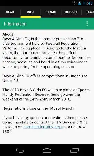 Play FFV Boys & Girls FC  and enjoy FFV Boys & Girls FC with UptoPlay