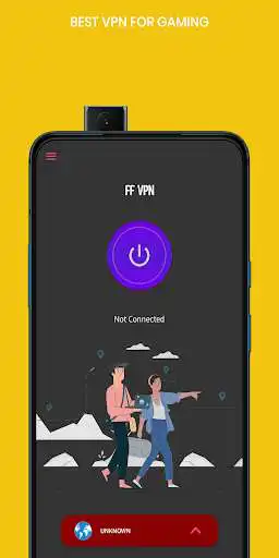 Play FF VPN - Game VPN for Gaming as an online game FF VPN - Game VPN for Gaming with UptoPlay