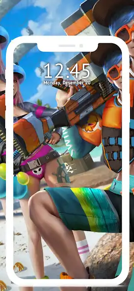 Play FF Wallpaper Legends as an online game FF Wallpaper Legends with UptoPlay