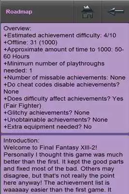 Play FFXIII-2 Achievement Guide