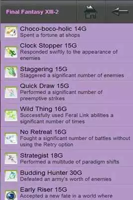 Play FFXIII-2 Achievement Guide