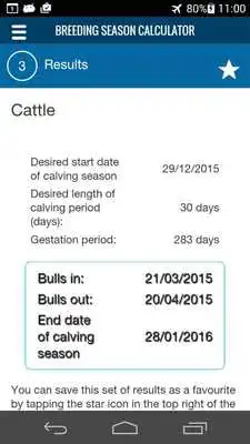 Play FG Breeding Season Calculator