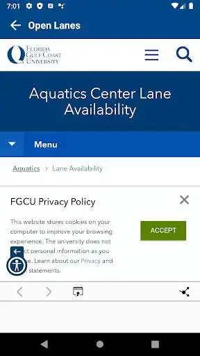 Play FGCU Campus Recreation as an online game FGCU Campus Recreation with UptoPlay