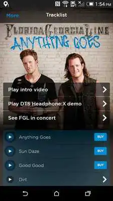 Play FGL in DTS
