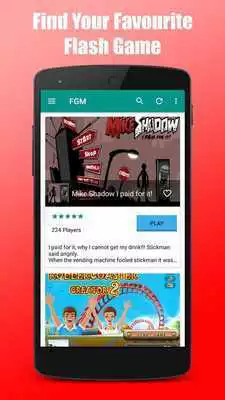 Play FGM - Flash Game Market