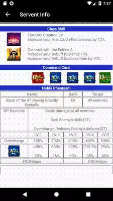 Play FGO Helper for Fate/Grand Order(Unofficial) Play FGO Helper for Fate/Grand Order(Unofficial)