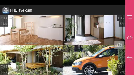 Play FHD eye cam  and enjoy FHD eye cam with UptoPlay