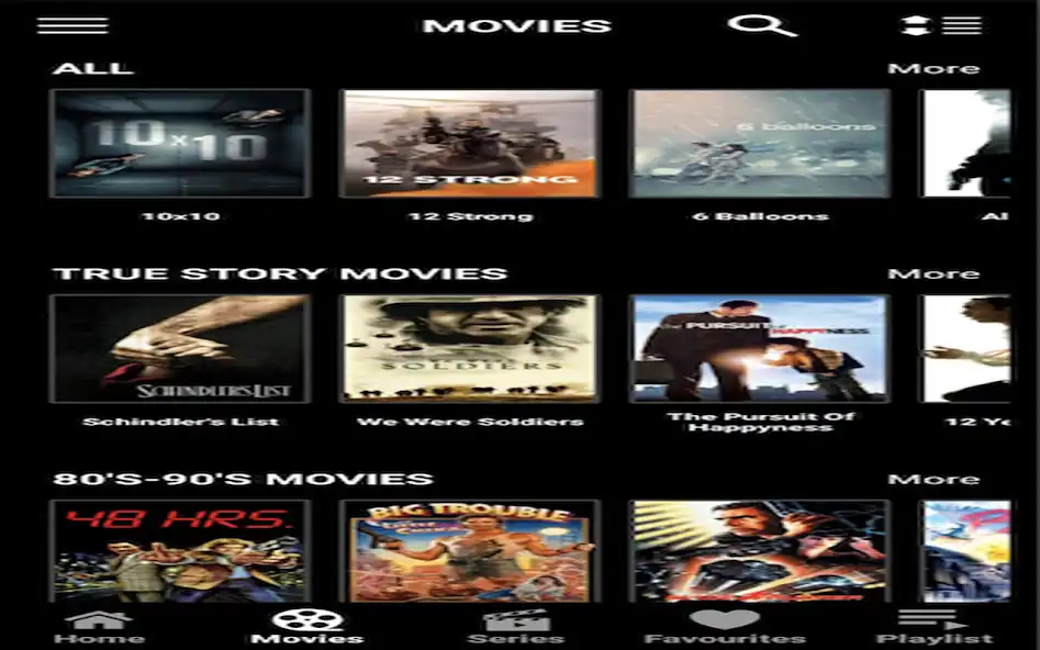 Play FHD Movies Pro as an online game FHD Movies Pro with UptoPlay