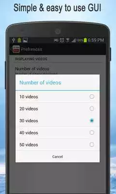 Play FHD Video Tube