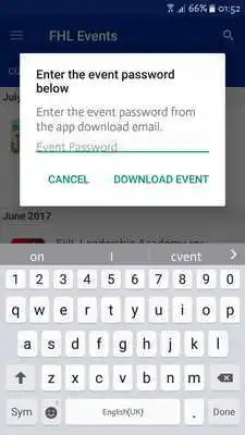 Play FHL Events