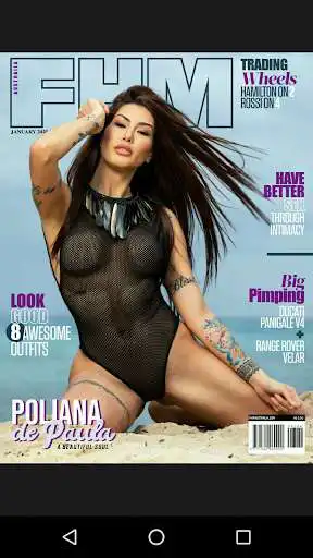 Play FHM Australia  and enjoy FHM Australia with UptoPlay