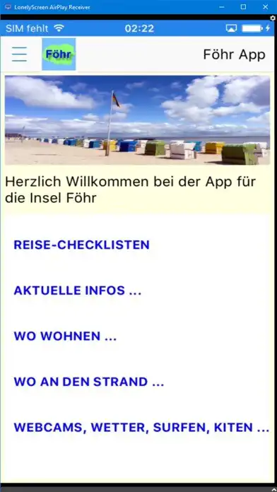 Play Föhr App für den Urlaub  and enjoy Föhr App für den Urlaub with UptoPlay