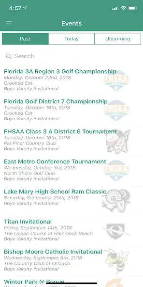Play FHSAA GOLF as an online game FHSAA GOLF with UptoPlay