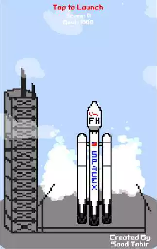 Play APK FH Space X 2D  and enjoy FH Space X 2D with UptoPlay com.VelocityEngine7.SpaceXGame