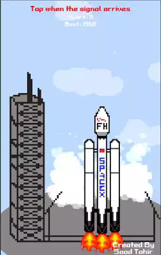 Play APK FH Space X 2D  and enjoy FH Space X 2D with UptoPlay com.VelocityEngine7.SpaceXGame