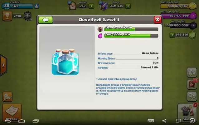 Play FHX COC Update Juni 2016