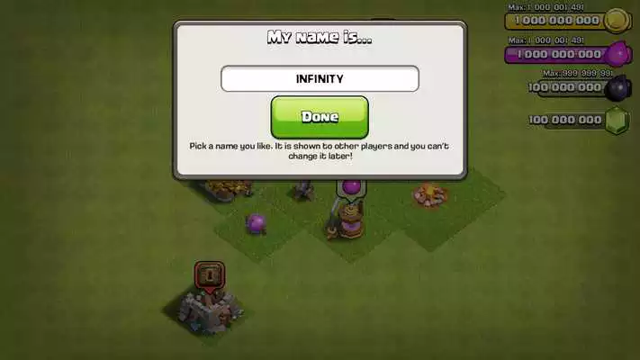 Play FHx-Server COC INFINITY