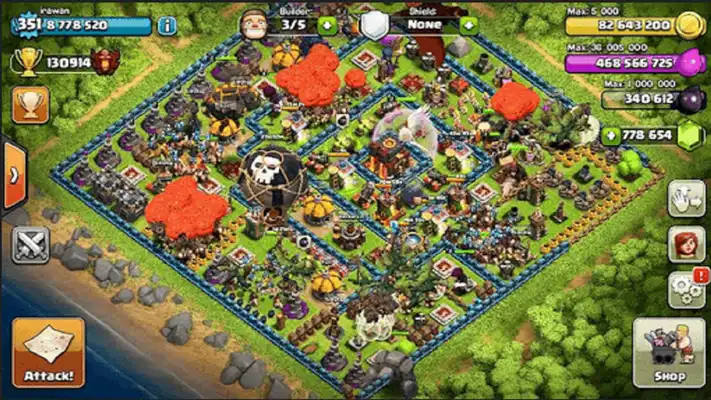 Play FHX-Server COC X PRO