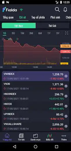 Play Fialda - Stocks, Finance, Investment  News as an online game Fialda - Stocks, Finance, Investment  News with UptoPlay