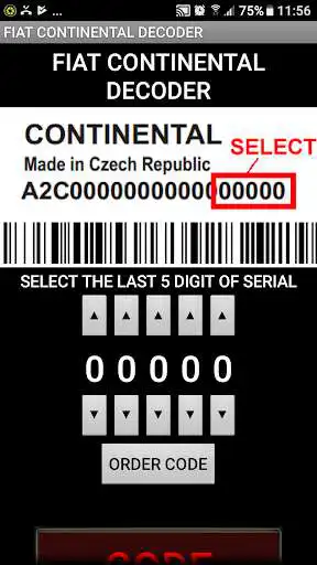 Play FiatContinental VP1 VP2 Radio Code Decoder A2C...  and enjoy FiatContinental VP1 VP2 Radio Code Decoder A2C... with UptoPlay
