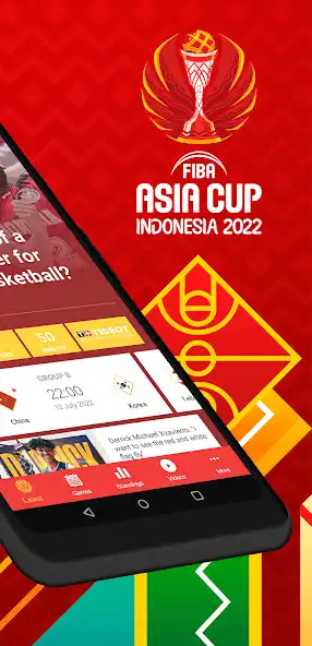 Play FIBA Asia Cup as an online game FIBA Asia Cup with UptoPlay