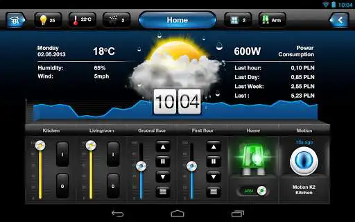 Play Fibaro for Tablet  and enjoy Fibaro for Tablet with UptoPlay
