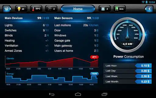 Play Fibaro for Tablet as an online game Fibaro for Tablet with UptoPlay