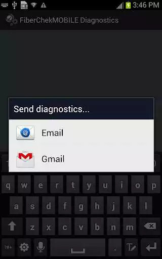 Play FiberChekMOBILE Classic Diagnostics