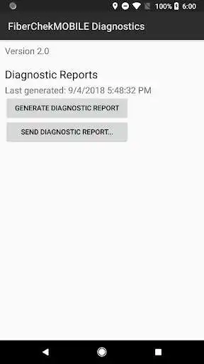 Play FiberChekMOBILE Diagnostics  and enjoy FiberChekMOBILE Diagnostics with UptoPlay