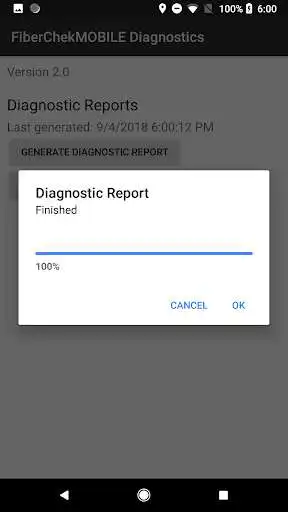 Play FiberChekMOBILE Diagnostics as an online game FiberChekMOBILE Diagnostics with UptoPlay