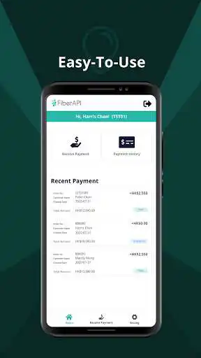 Play FiberConnect Merchant App as an online game FiberConnect Merchant App with UptoPlay