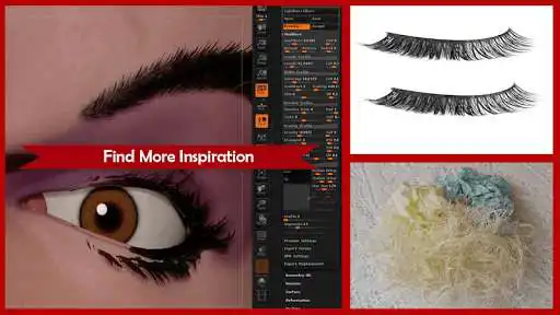 Play Fiber Eyelashes Easy Tutorial as an online game Fiber Eyelashes Easy Tutorial with UptoPlay