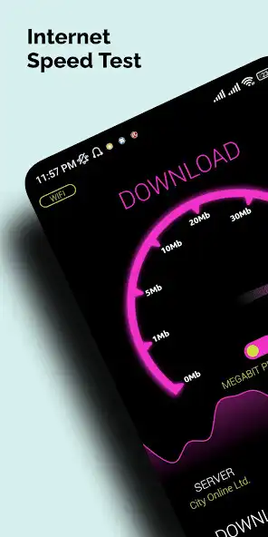 Play Fiber Internet Speed TestMeter  and enjoy Fiber Internet Speed TestMeter with UptoPlay
