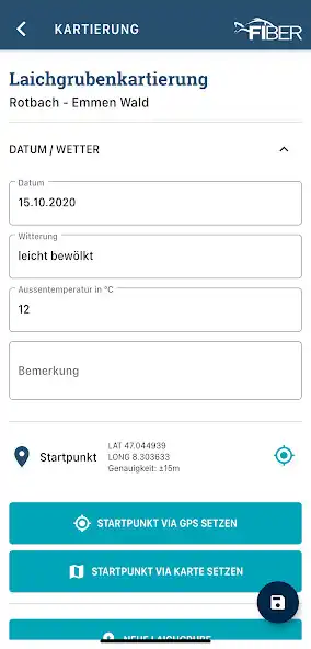 Play FIBER Laichzeit as an online game FIBER Laichzeit with UptoPlay