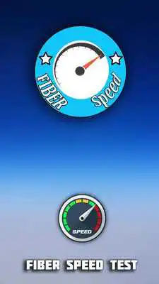 Play Fiber speed test