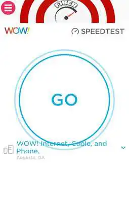 Play Fiber speed test