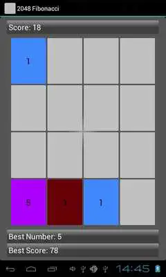 Play Fibonacci 2048 Puzzle Game