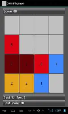 Play Fibonacci 2048 Puzzle Game