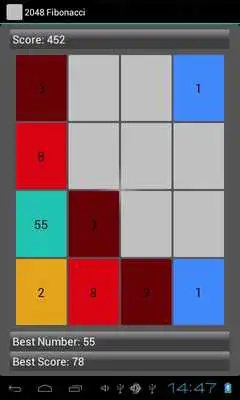Play Fibonacci 2048 Puzzle Game