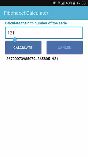 Play Fibonacci Calculator