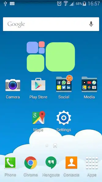 Play Fibonacci Clock Widget  and enjoy Fibonacci Clock Widget with UptoPlay